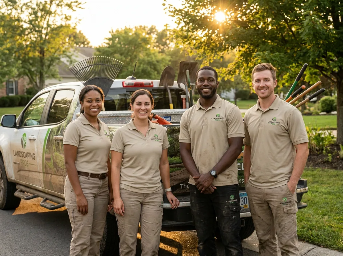 Landscaping company in Horton, AL